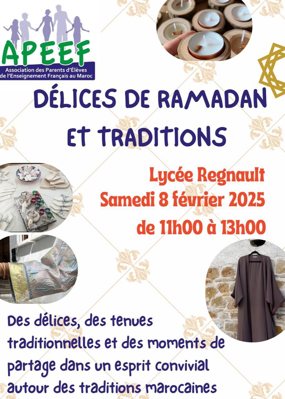 Délices de Ramadan : moment de partage et de convivialité